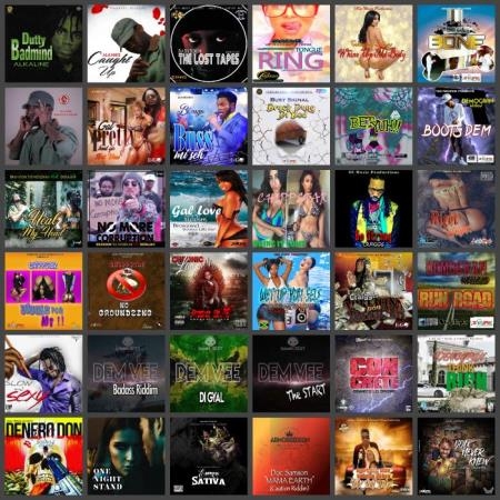 Reggae Music Collection Pack 010 (2019)
