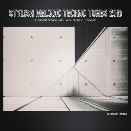 Stylish Melodic Techno Tunes 2019 Underground as They Come (2019)