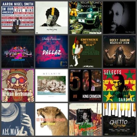 Reggae Music Collection Pack 016 (2019)