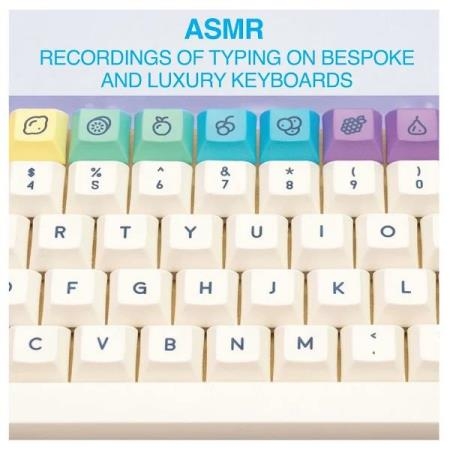 Taeha Types - ASMR: Recordings of Typing on Bespoke and Luxury Keyboards (2019)
