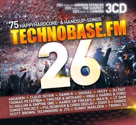 TechnoBase.FM Vol.26 [3CD] (2019)