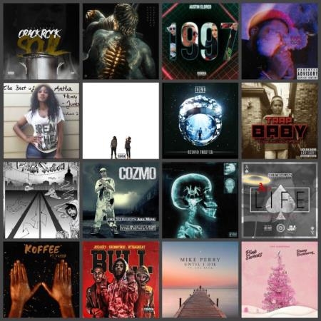 Rap Music Collection Pack 157 (2019)