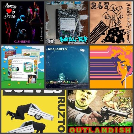 Rap Music Collection Pack 163 (2019)