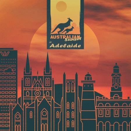 Australian Sunset in Adelaide (2019)