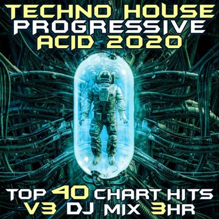 Techno House Progressive Acid 2020 Top 40 Chart Hits, Vol. 3 (2019)