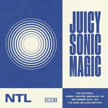 The National - Juicy Sonic Magic, Live in Berkeley, September 24-25, 2018 (2019)
