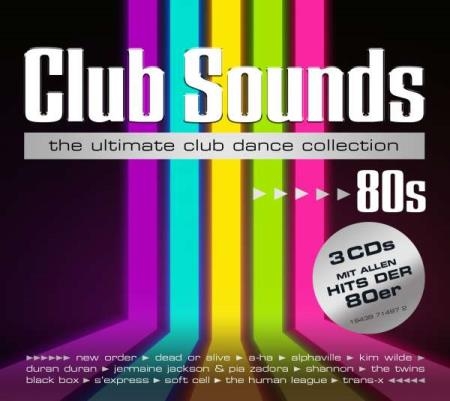 Club Sounds 80s [3CD] (2020)