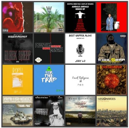 Rap Music Collection Pack 199 (2020)