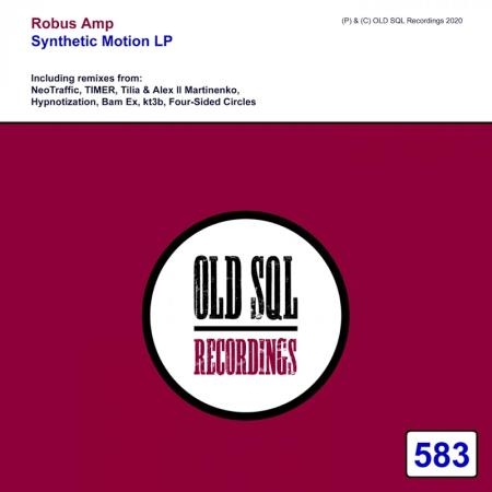 Robus Amp - Synthetic Motion LP (2020)