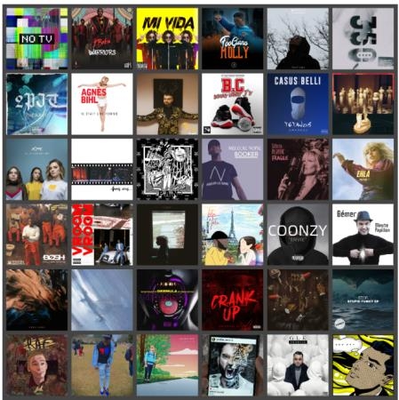 Electronic, Rap, Indie, R&B & Dance Music Collection Pack (2020-03-06)