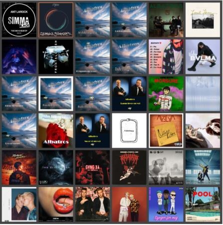 Electronic, Rap, Indie, R&B & Dance Music Collection Pack (2020-03-30)
