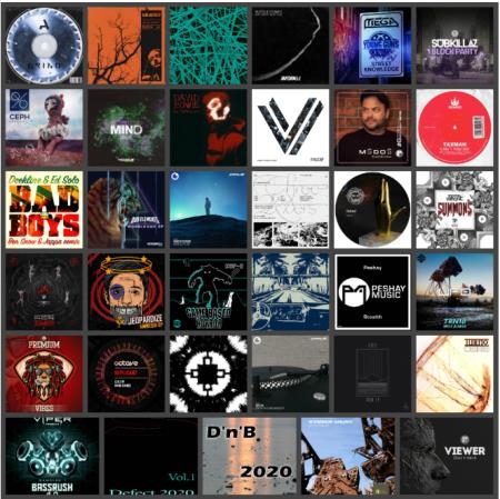 Drum & Bass Music Collection Pack 021 (2020)