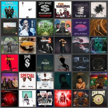 Rap Music Collection Pack 206 (2020)