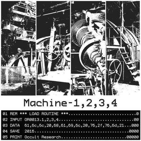 Machine-1,2,3,4 - Machine-1,2,3,4 (2020)