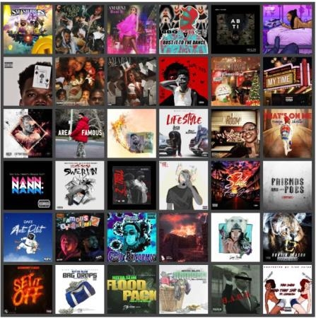 Rap Music Collection Pack 219 (2020)