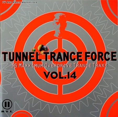 Tunnel Trance Force Vol. 14 [2CD] (2000) FLAC