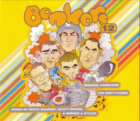 React - Bonkers 12 [4CD] (2004) FLAC