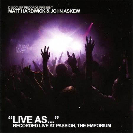 Discover: Hardwick & John Askew - Life As... (2006) FLAC
