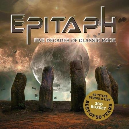 Epitaph - Five Decades Of Classic Rock [3CD] (2020) FLAC