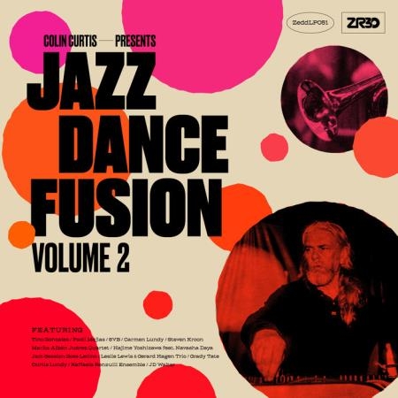 Colin Curtis Presents Jazz Dance Fusion Volume 2 (2020)