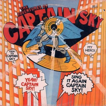 Captain Sky - The Adventures Of Captain Sky (2020) FLAC