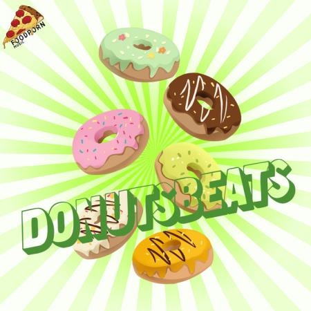 Food Porn Music - Donuts Beats (2021) FLAC