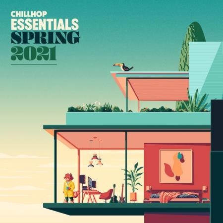 Chillhop Essentials Spring 2021 (2021)