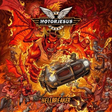 Motorjesus - Hellbreaker (2021) FLAC