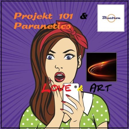 Projekt 101 & Paranetics - Love & Art (Space Edition) (2021)