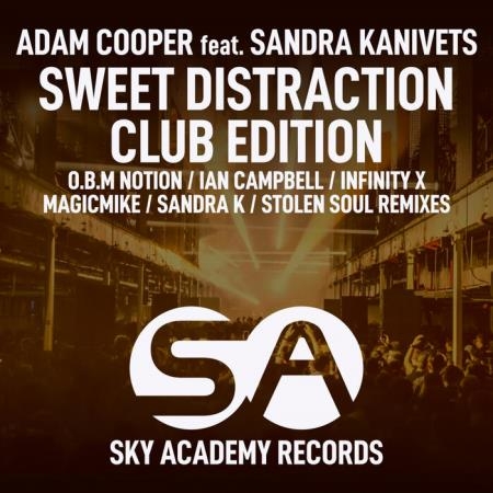 Adam Cooper & Sandra Kanivets - Sweet Distraction (Club Edition) (2021)