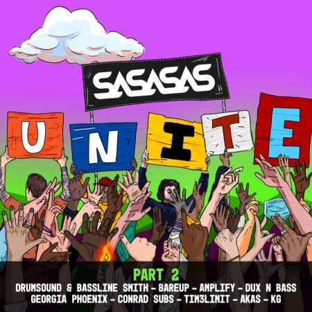 Sasasas - Unite Part 2 (2021)