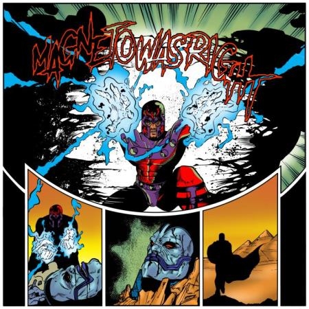 Raz Fresco - Magneto Was Right Issue #9 (2021)