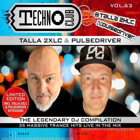 Techno Club Vol 63 (2021) [Extended + Mixed] (2021)