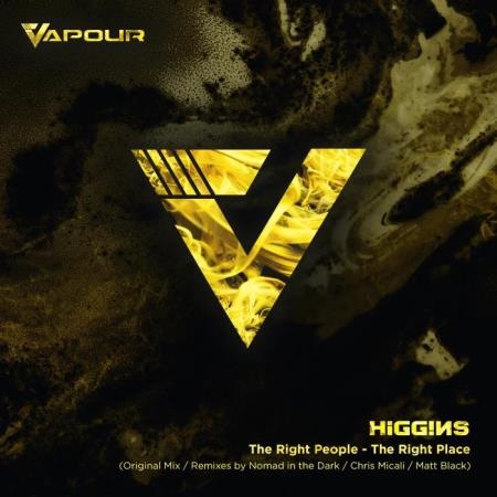 Higgins (UK) - The Right People - The Right Place (2021)