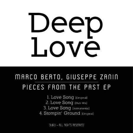 Marco Berto & Giuseppe Zanin - Pieces From The Past (2021)