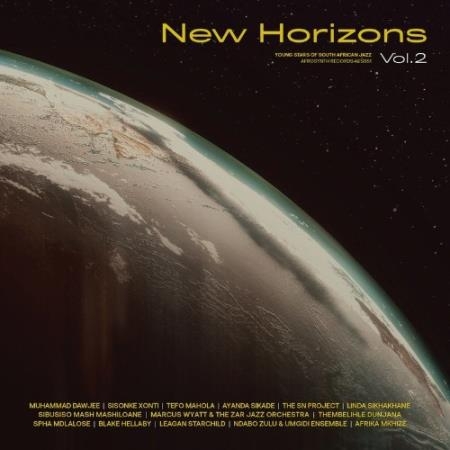 New Horizons: Young Stars of South African Jazz Vol.2 (2021)