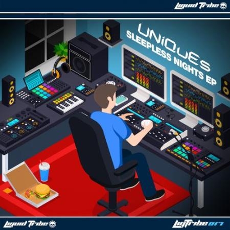 DJ Uniques - Sleepless Nights EP (2021)