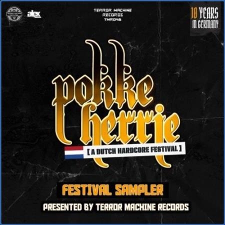 Pokke Herrie Festival Sampler (A Dutch Hardcore Festival 10 Years in Germany) (2021)