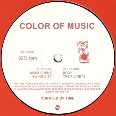 Color Of Music - Make U Mine EP (2021)