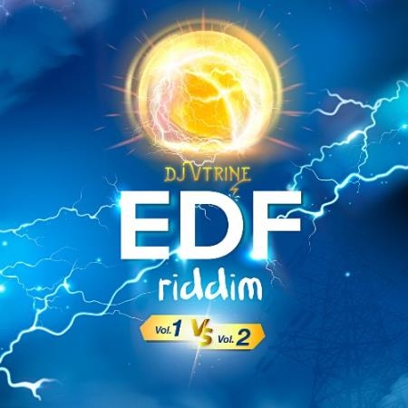 DJ Vtrine Stephane Gabin - EDF Riddim (Vol.1 VS Vol.2) (2022)