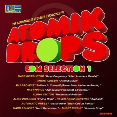 Atomik Drops - EDM Selection, Vol. 1 (2022)