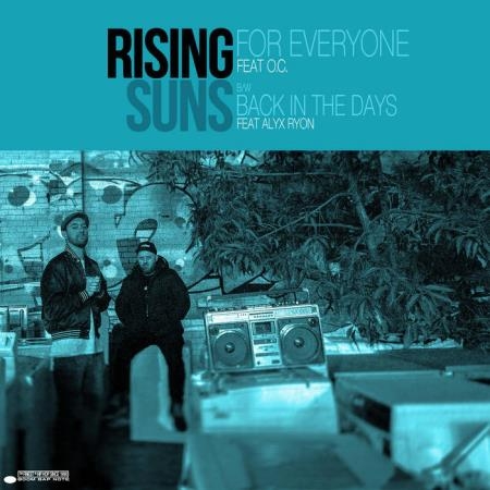 Rising Suns - For Everyone / Back In The Days (2022)