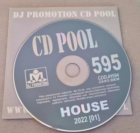 DJ Promotion CD Pool House Mixes 595 (2022)