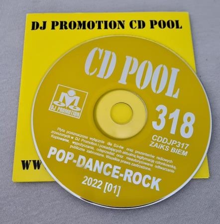 DJ Promotion CD Pool Pop/Dance 318 (2022)