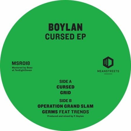 Boylan - Cursed EP (2022)
