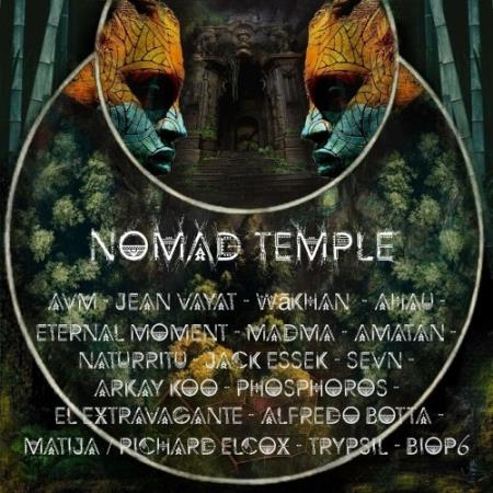 Spiritual Nomad - Nomad Temple (2022)