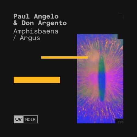 Paul Angelo & Don Argento - Amphisbaena / Argus (2022)