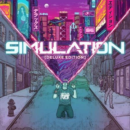 Virtual Riot & Modestep & Frank Zummo - Simulation (Deluxe Version) (2022)