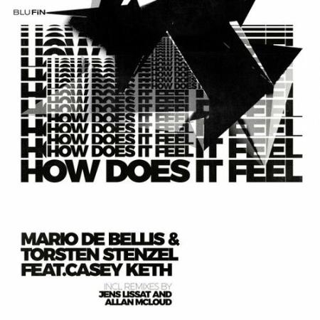 Mario De Bellis & Torsten Stenzel feat. Casey Keth - How Does It Feel (2022)