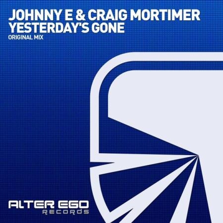 Johnny E & Craig Mortimer - Yesterday's Gone  WEB (2022)
